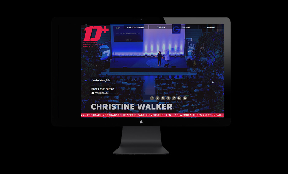 Website Christinewalker.de