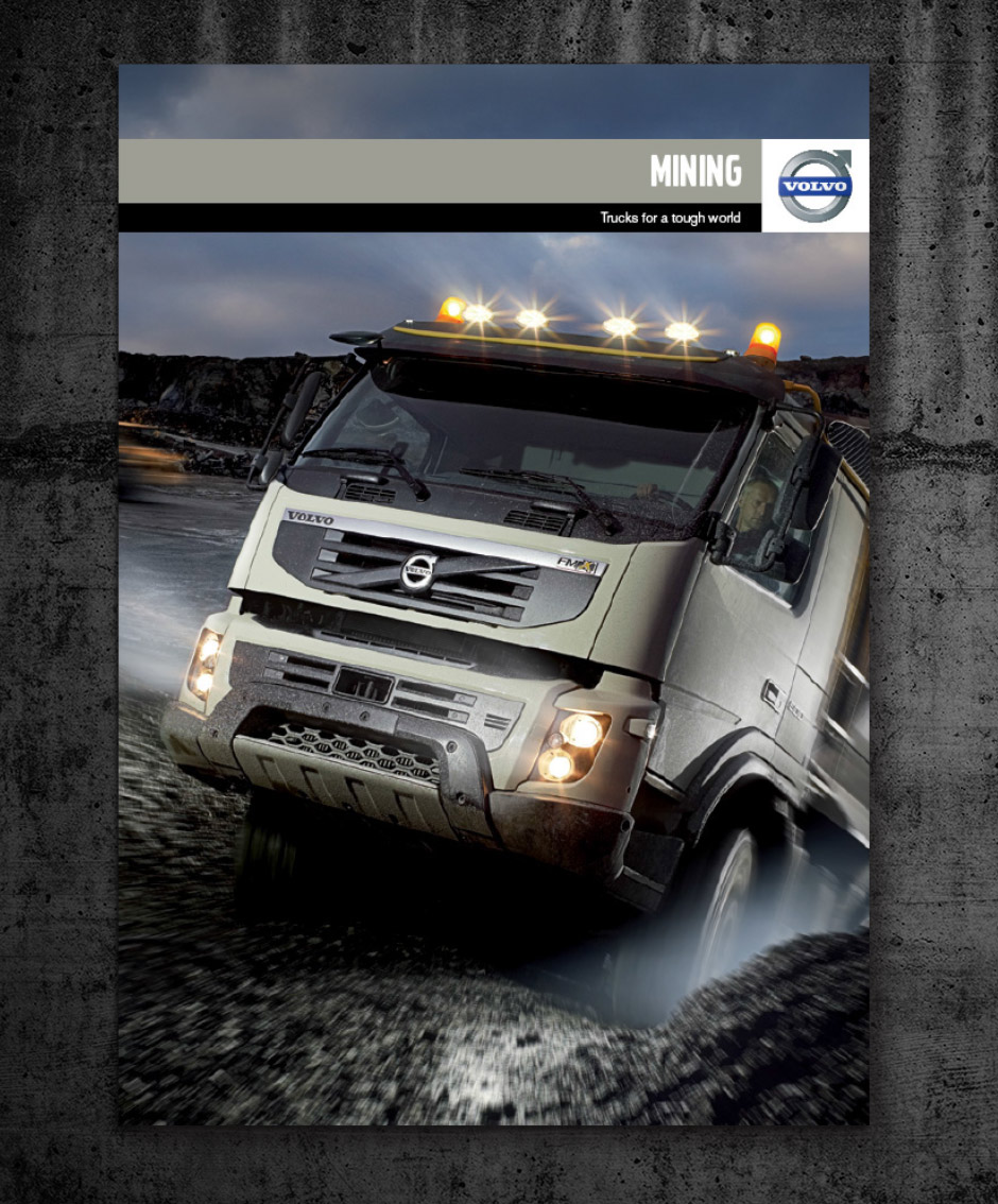 Volvo Trucks Mining