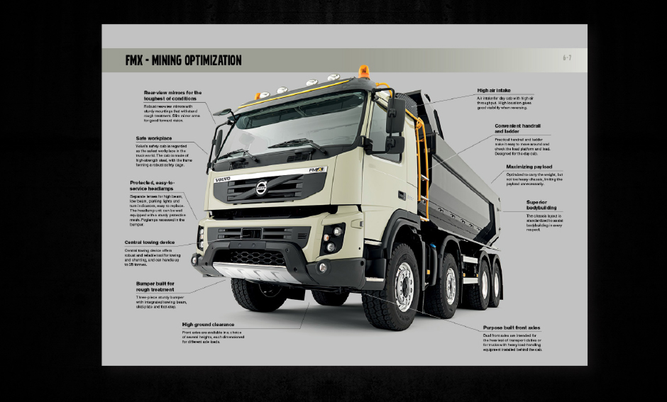Volvo Trucks Mining